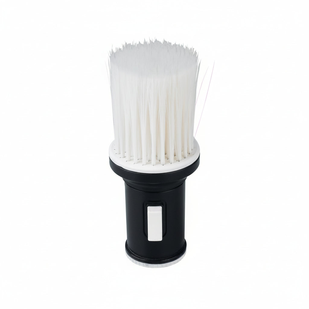 Sibel Neck Brush Talc - Pamatuf de Curatare cu Peri Moi si Rigizi