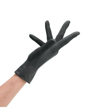 Încarcă imaginea în Galerie, Sibel Nitrile Gloves Disposable Black M 100buc - Manusi Nitril Fara Pudra

