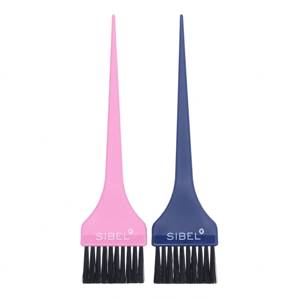 Sibel Tinting Brushes FW24 Pixels 2buc - Pensule Pentru Vopsirea Parului