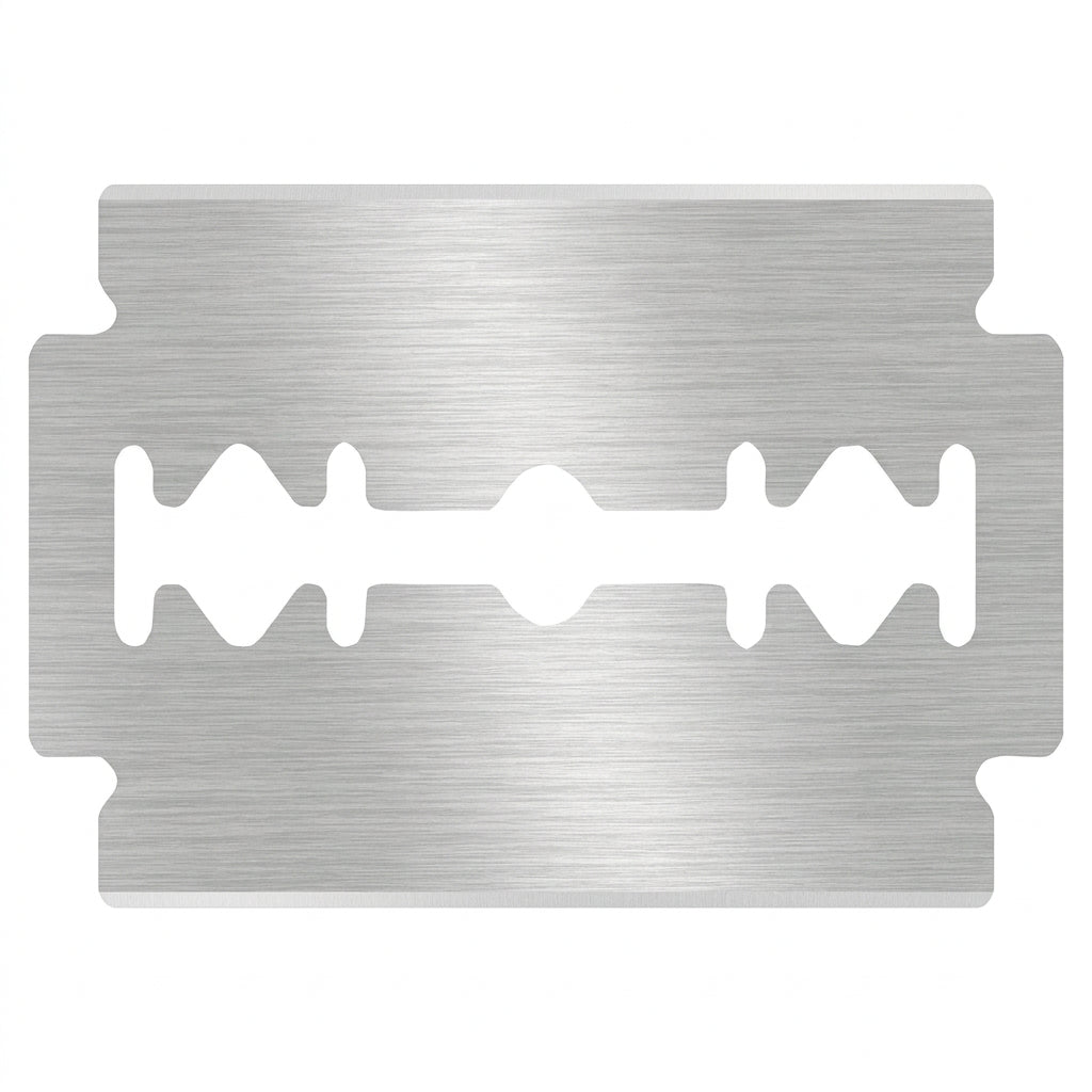 Sibel Razor Blades for Shaving Razor 10buc - Lame de Schimb Pentru Aparat de Ras