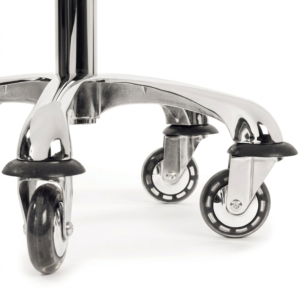 Sibel Saddle Stool Rollercoaster Eccentric - Scaun Profesional Pentru Salon Tip Sa