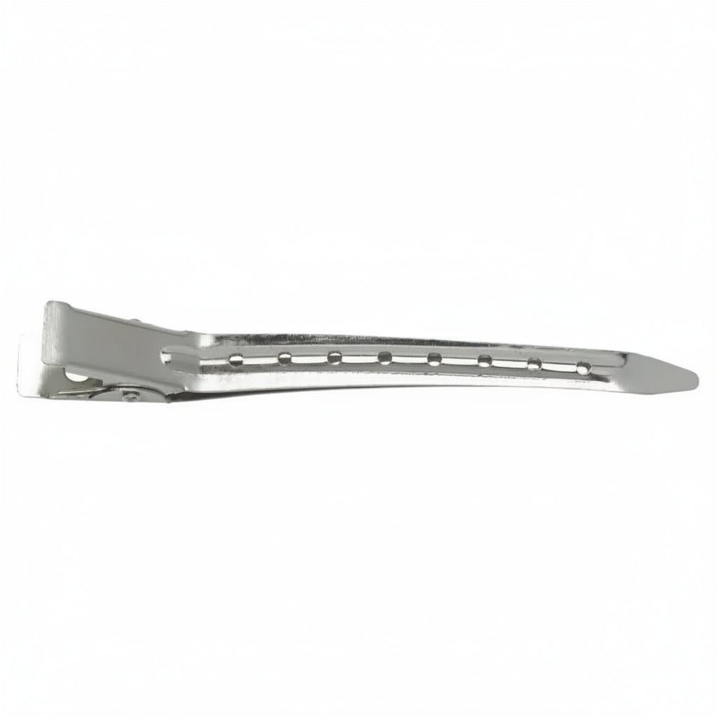 Sibel Section Clips M 12pcs - Clame Profesionale Pentru Sectionarea Parului