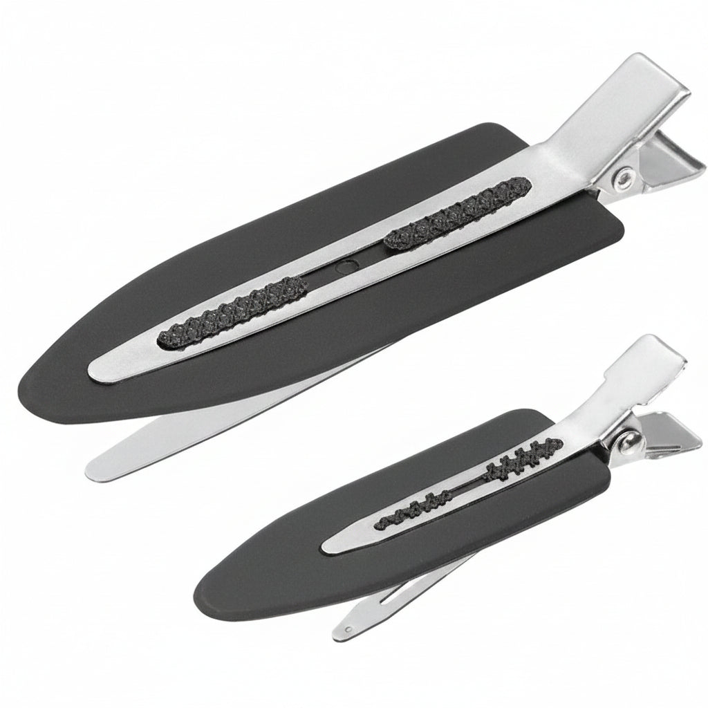 Sibel Setting Clips Creaseless 4pcs - Clame Profesionale Fara Cute 4 Bucati
