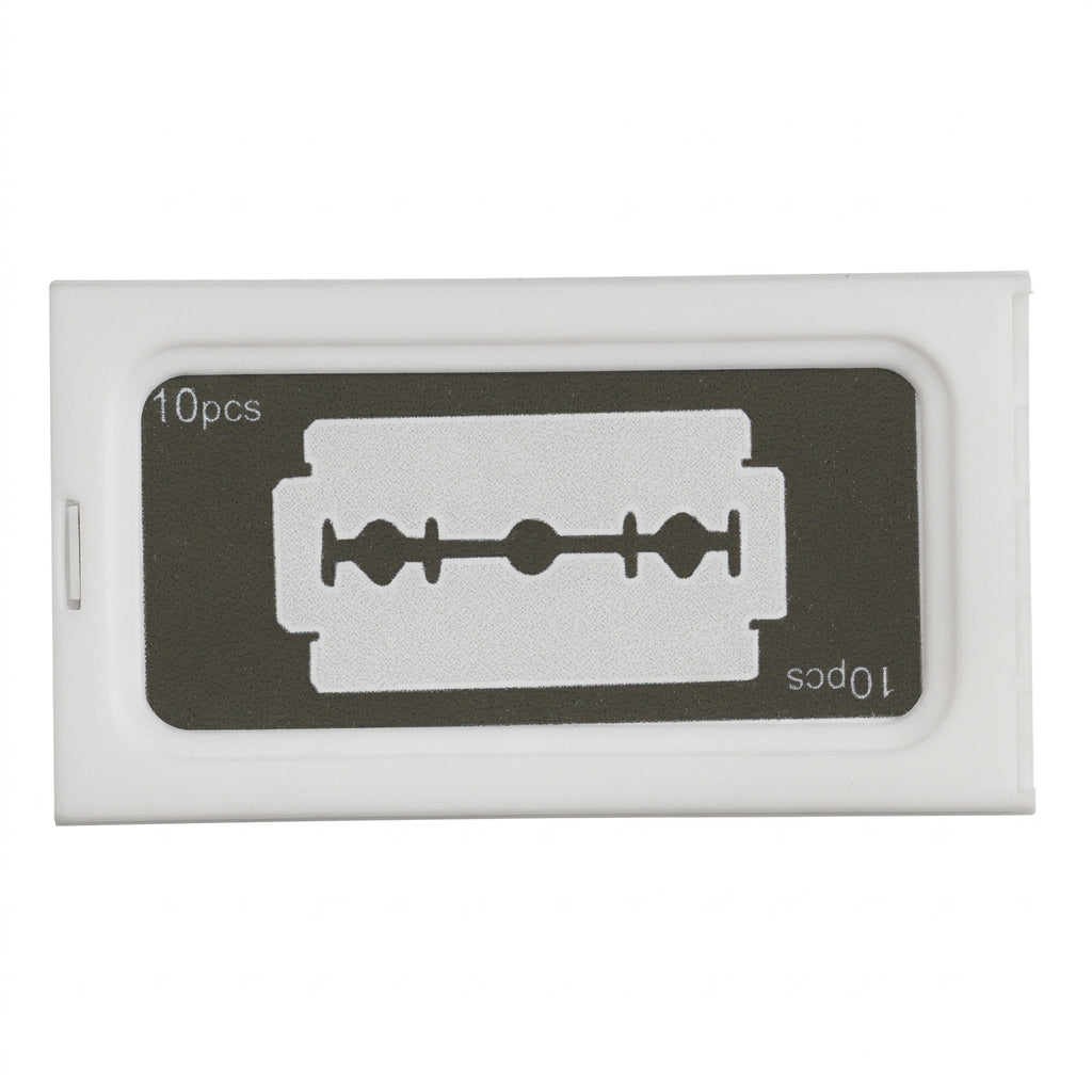 Sibel Razor Blades for Shaving Razor 10buc - Lame de Schimb Pentru Aparat de Ras