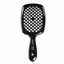 Încarcă imaginea în Galerie, Sibel Soft Brush Black - Perie Profesionala Pentru Descurcare Usoara a Parului
