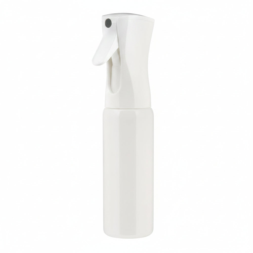 Sibel Spray Bottle Extreme Mist II WhiteTopWhiteBottle 300ml - Pulverizator Profesional Alb