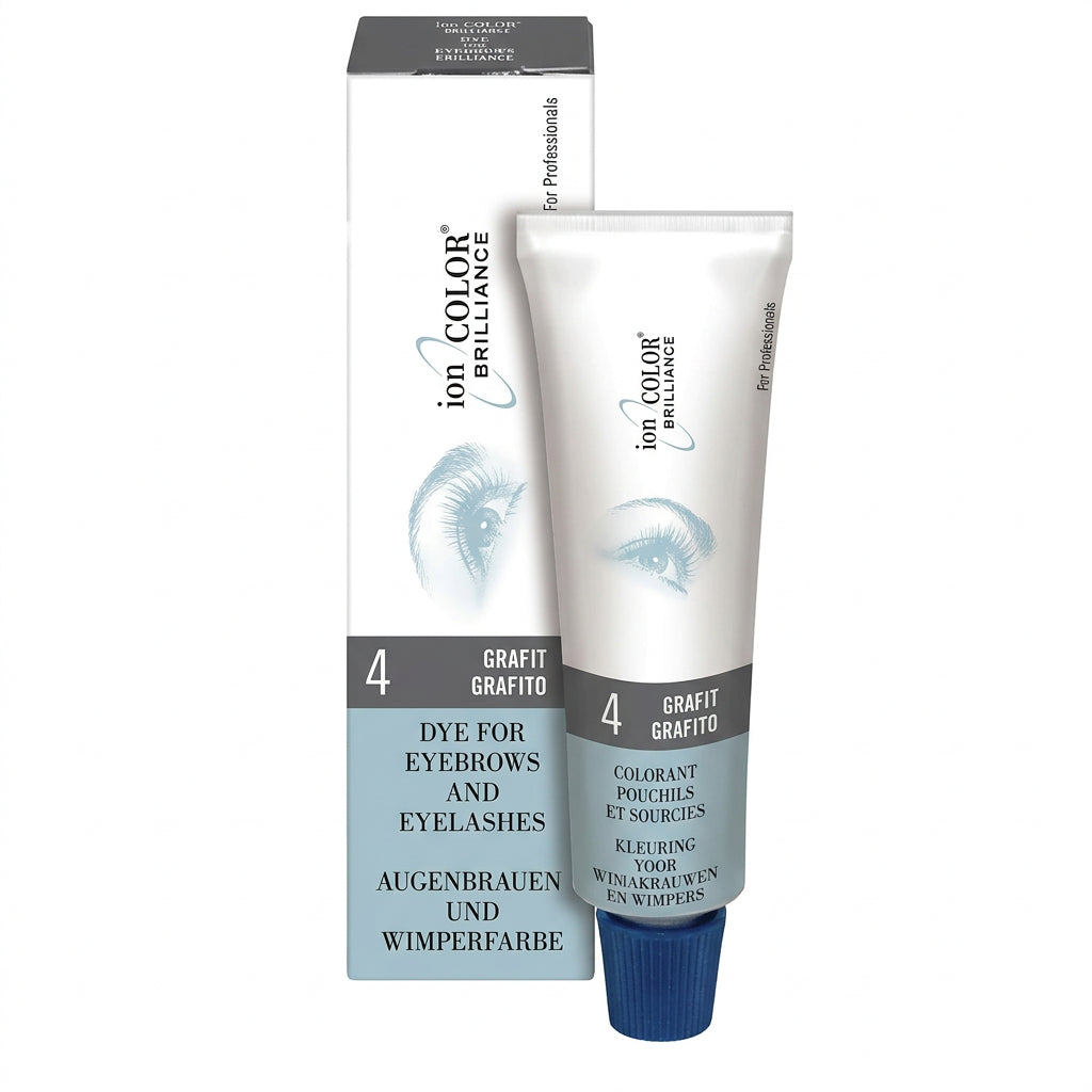 Sibel Star Look Eyelash Dye No4 Graphite - Vopsea Pentru Gene si Sprancene