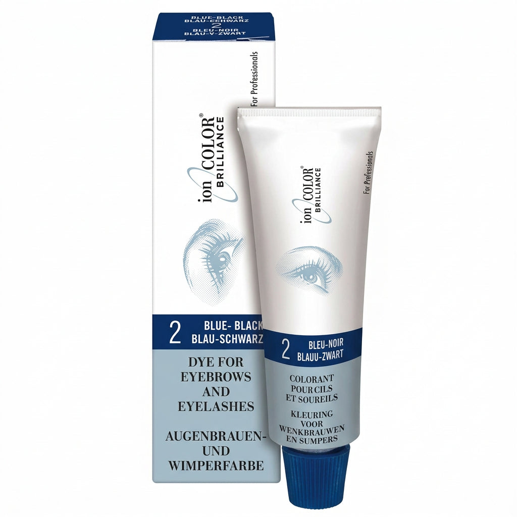 Sibel Star Look Eyelash Dye No2 Blue Black - Vopsea Pentru Gene si Sprancene