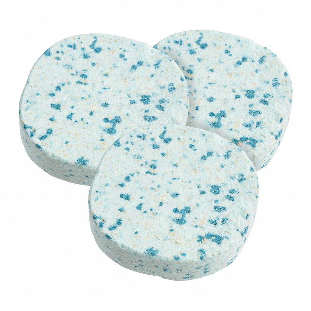 Sibel Effervescent Soaking Tablets for Pedicure 10pcs - Tablete Efervescente Pentru Pedichiura