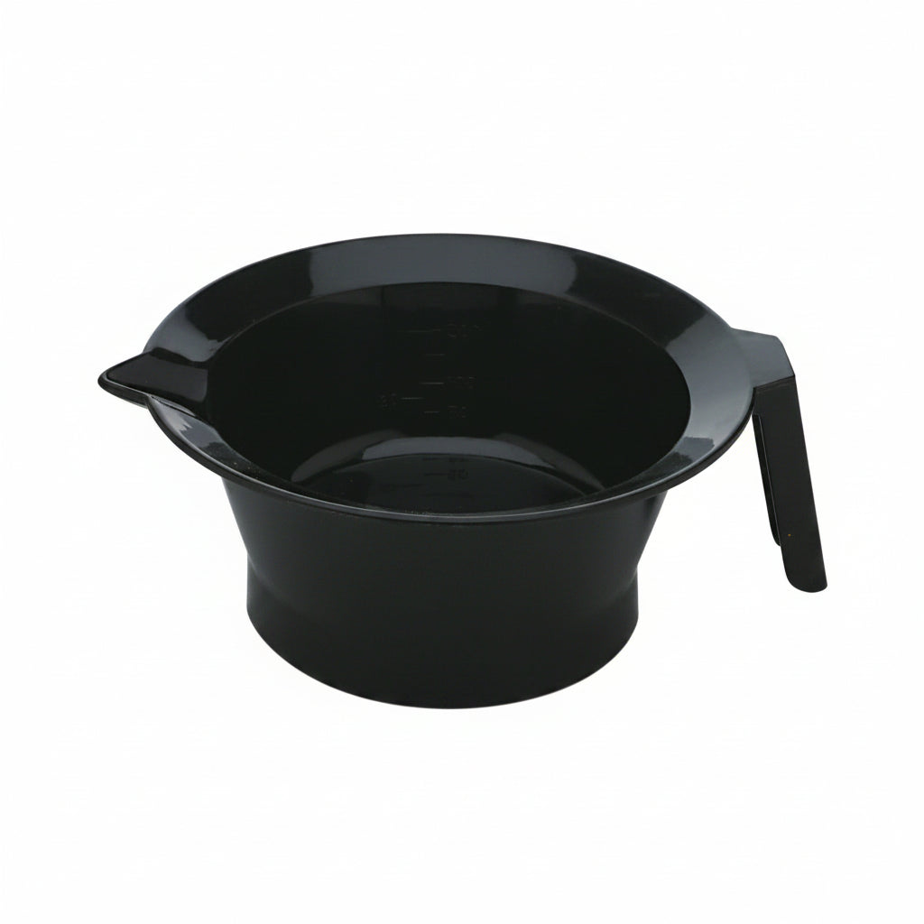 Sibel Tinting Bowl Rubber Ring Black - Bol Pentru Vopsea de Par