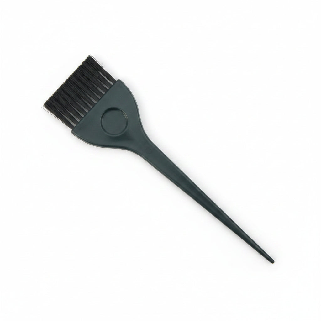 Sibel Tinting Brush Black L - Pensula Profesionala Mare pentru Vopsit Neagra