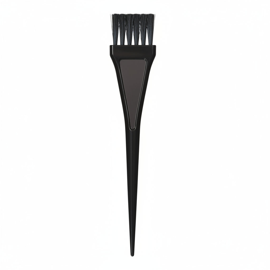 Sibel Tinting Brush Black Slim - Pensula Subtire Pentru Vopsit
