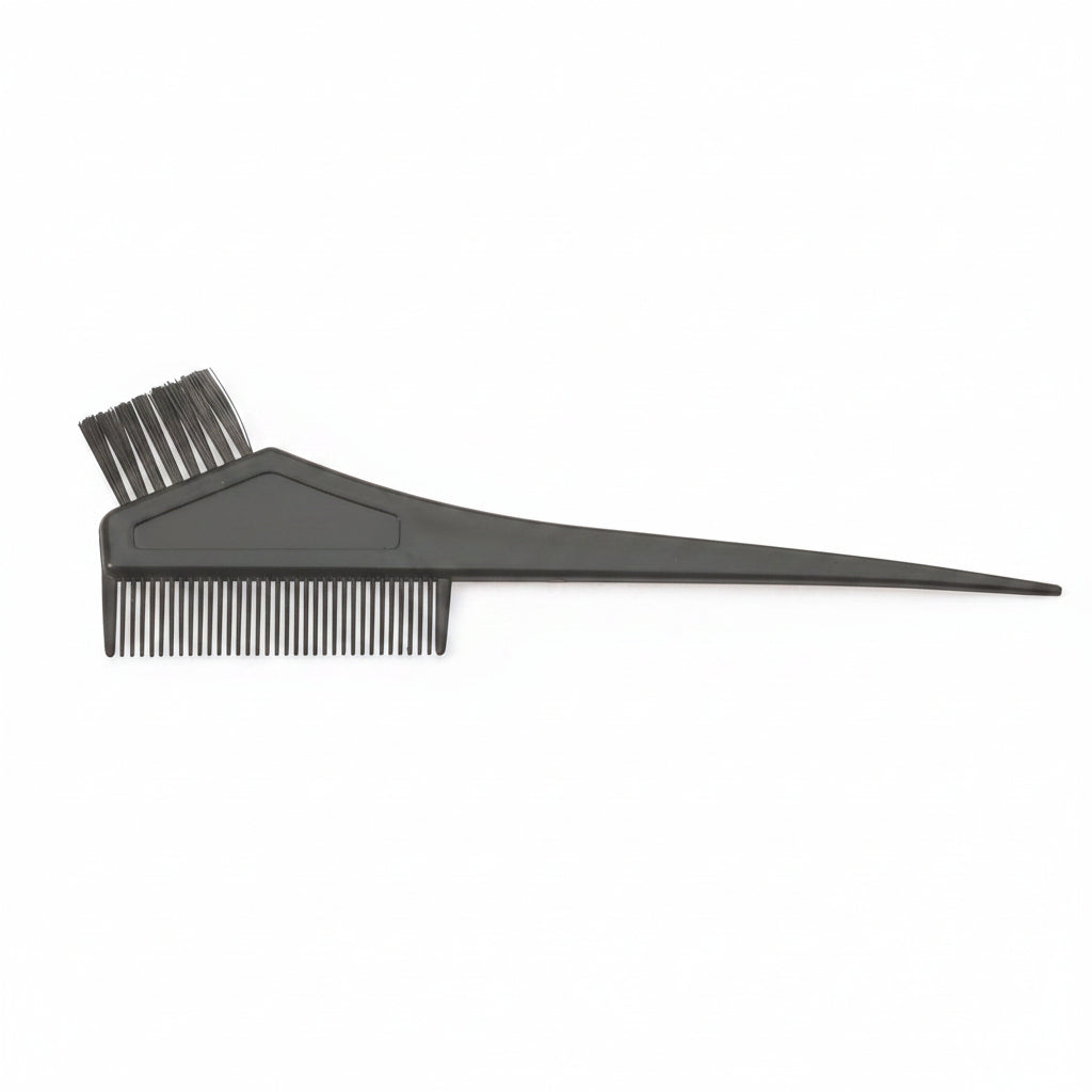 Sibel Tinting Brush-Comb Black - Pensula pentru Vopsit cu Pieptene