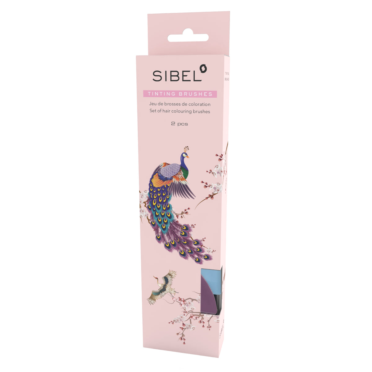 Sibel Tinting Brushes SS25 Blossoms From Asia - Pensule Pentru Vopsirea Parului