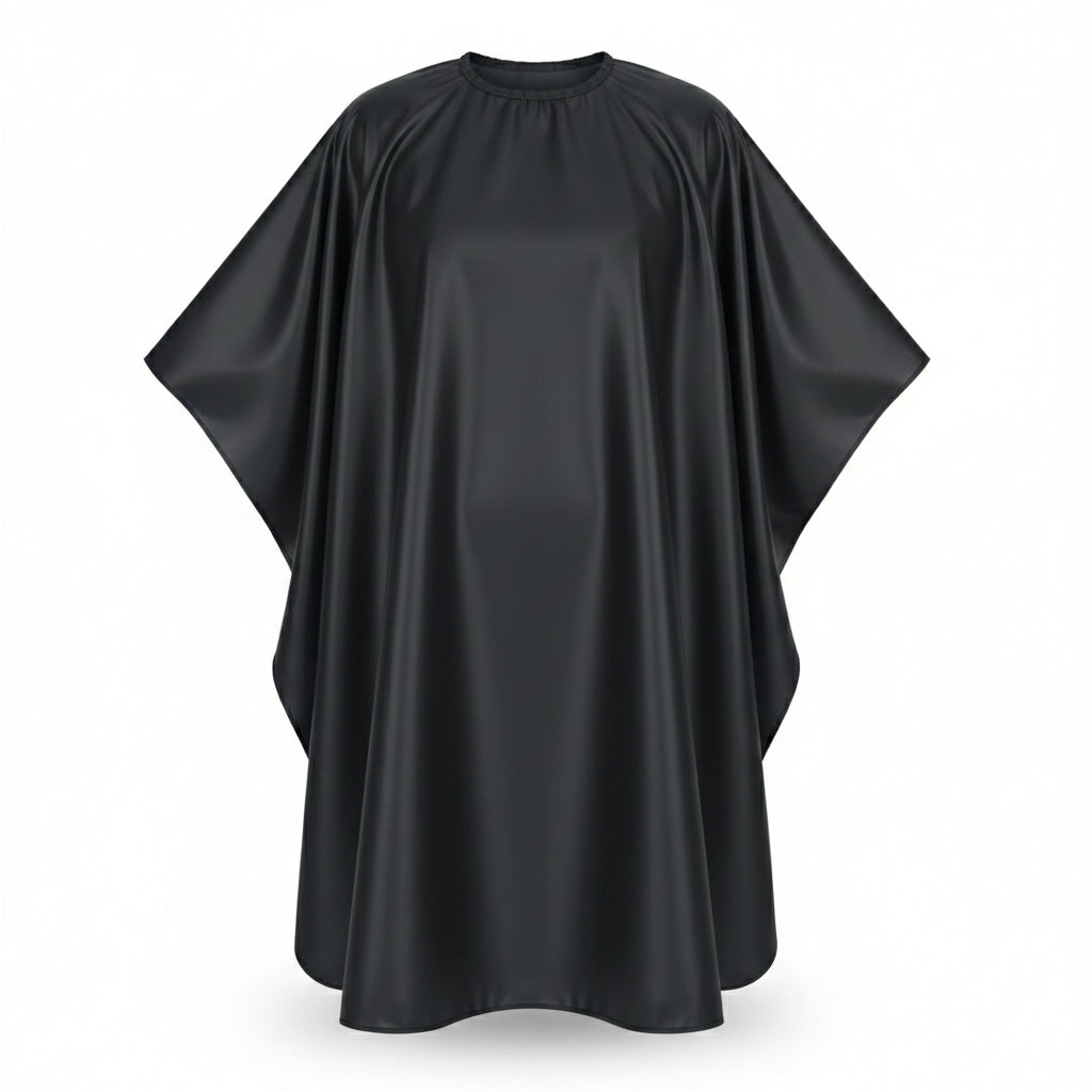 Sibel Tinting Cape Vera Plastic Black - Pelerina Pentru Vopsit Neagra