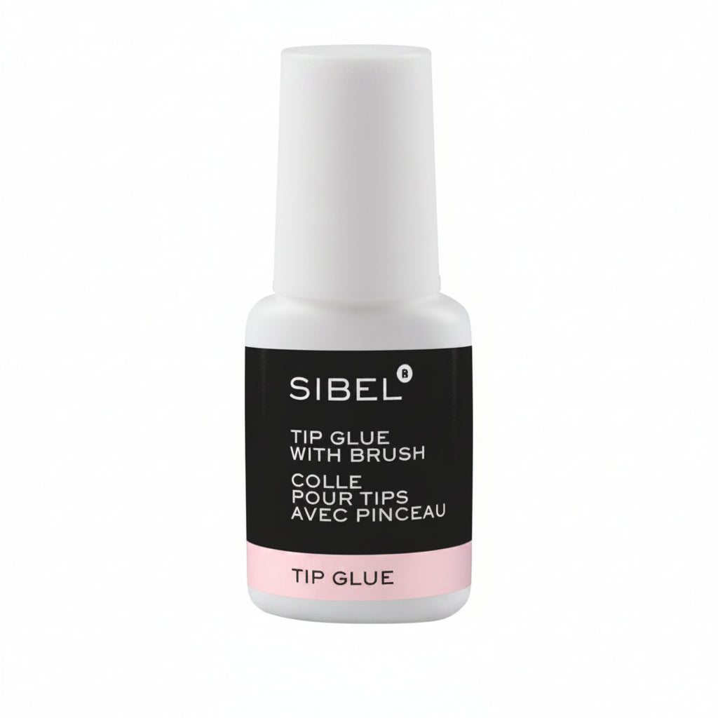 Sibel Tip Glue Brush 8g - Adeziv pentru Tipsuri