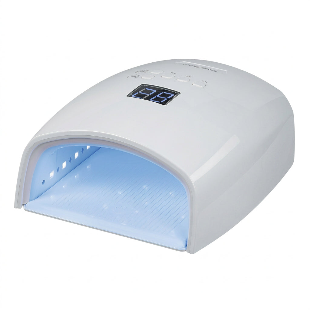 Sibel UV Led Lamp Rechargeable 48W - Lampa Profesionala Pentru Unghii
