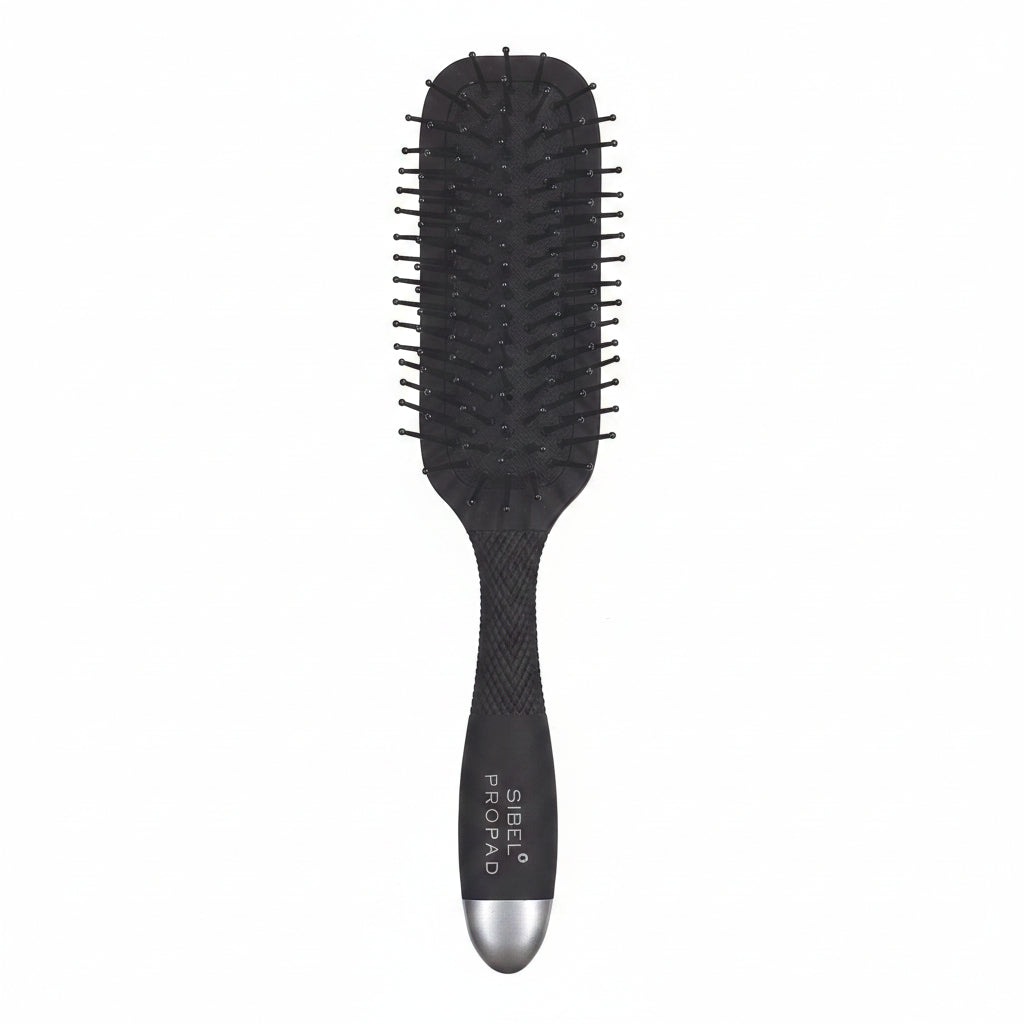 Sibel Vented Brush Propad S - Perie Paddle Antistatica Profesionala - Beauty Lounge