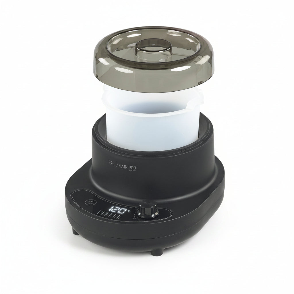 Sibel EHP Wax Heater w/ Silicone Tub 450ml EU - Incalzitor Profesional Pentru Ceara
