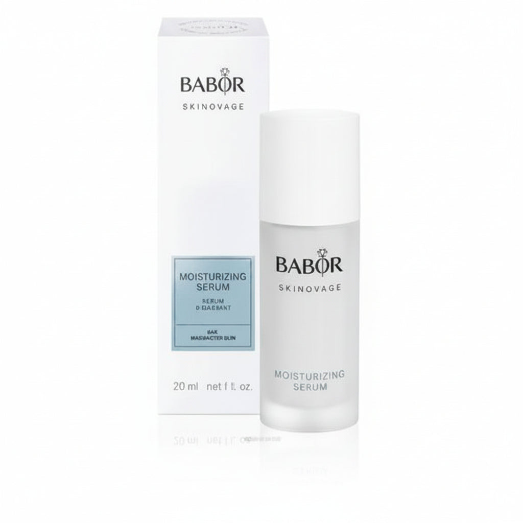 Babor Skinovage Moisturizing Serum 30ml - Ser Hidratant Intensiv Pentru Ten Uscat și Deshidratat