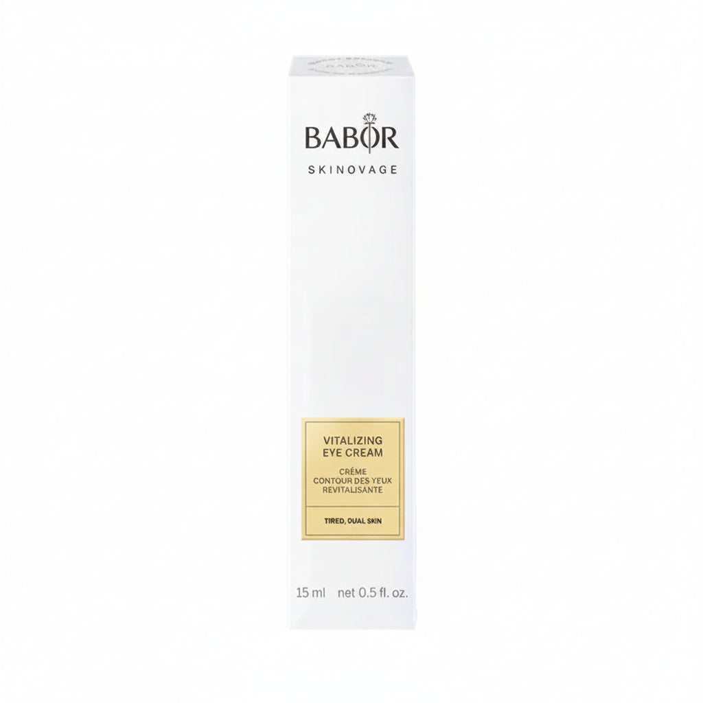 Babor Skinovage Vitalizing Eye Cream 15ml - Crema Revitalizanta Pentru Conturul Ochilor