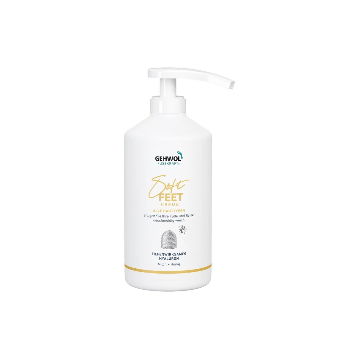 Gehwol Soft Feet Milk and Honey 500ml - Crema cu Lapte si Miere
