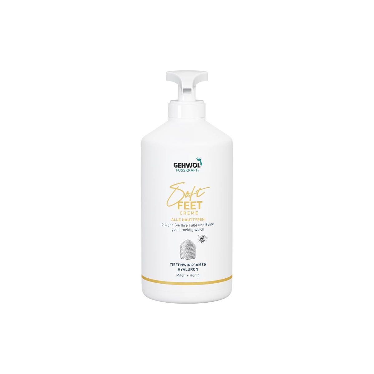 Gehwol Soft Feet Milk and Honey 500ml - Crema cu Lapte si Miere