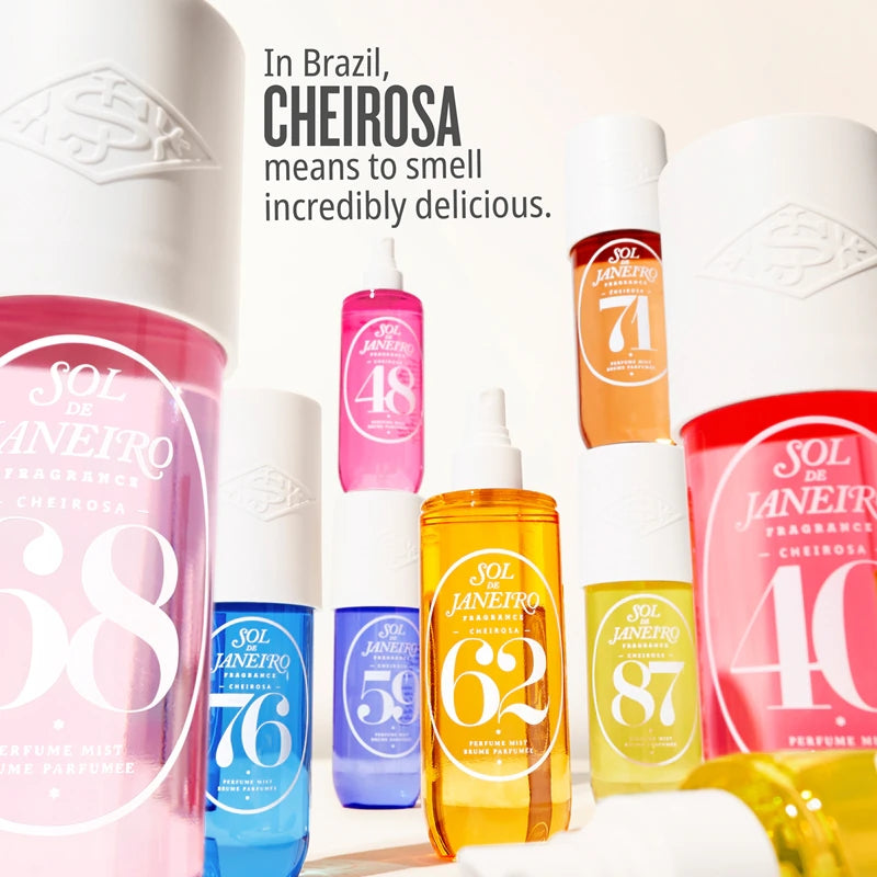Sol De Janeiro Cheirosa 62 este un spray parfumat de corp si par