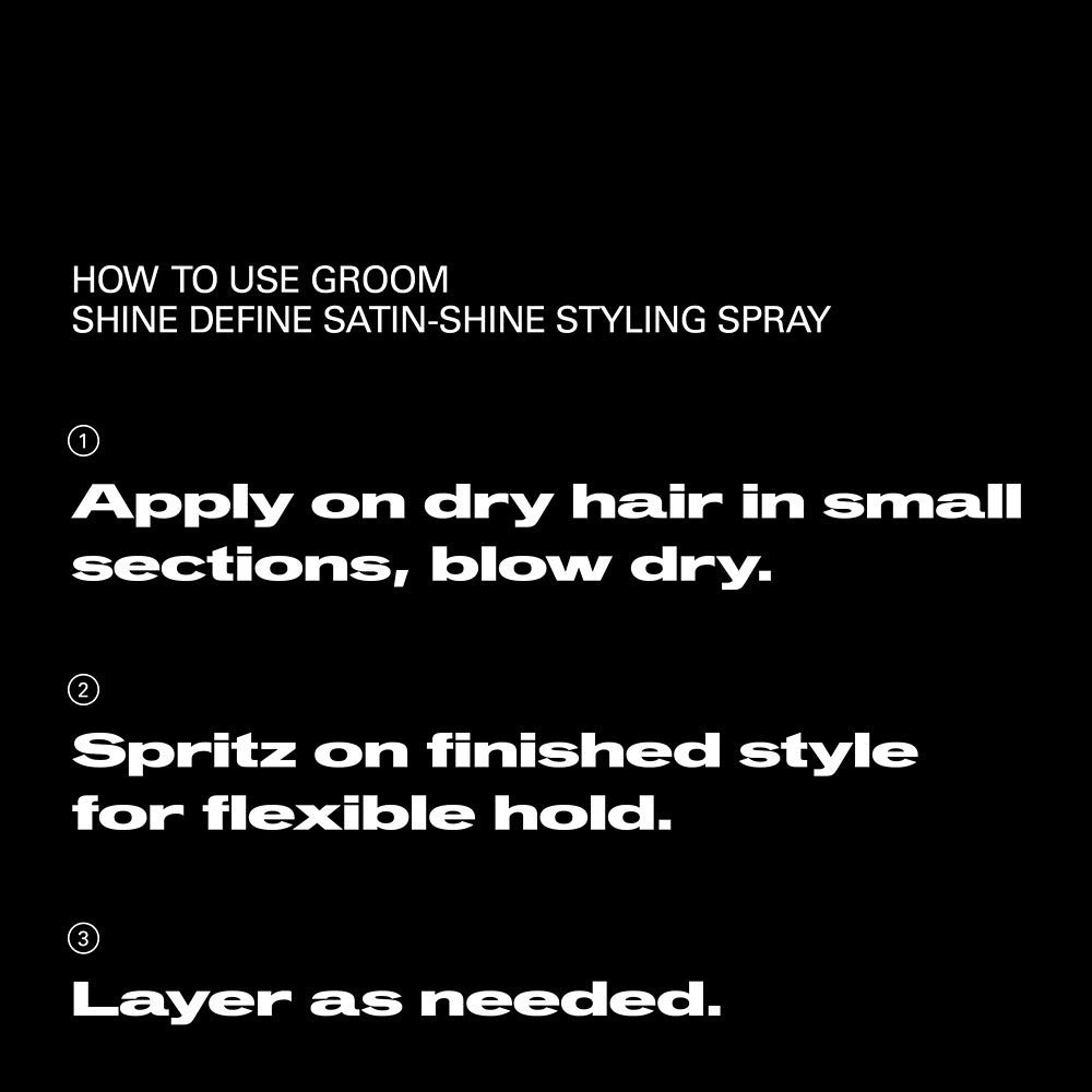 Sebastian Shine Define 200ml - Spray Pentru Stralucire si Protectie Termica