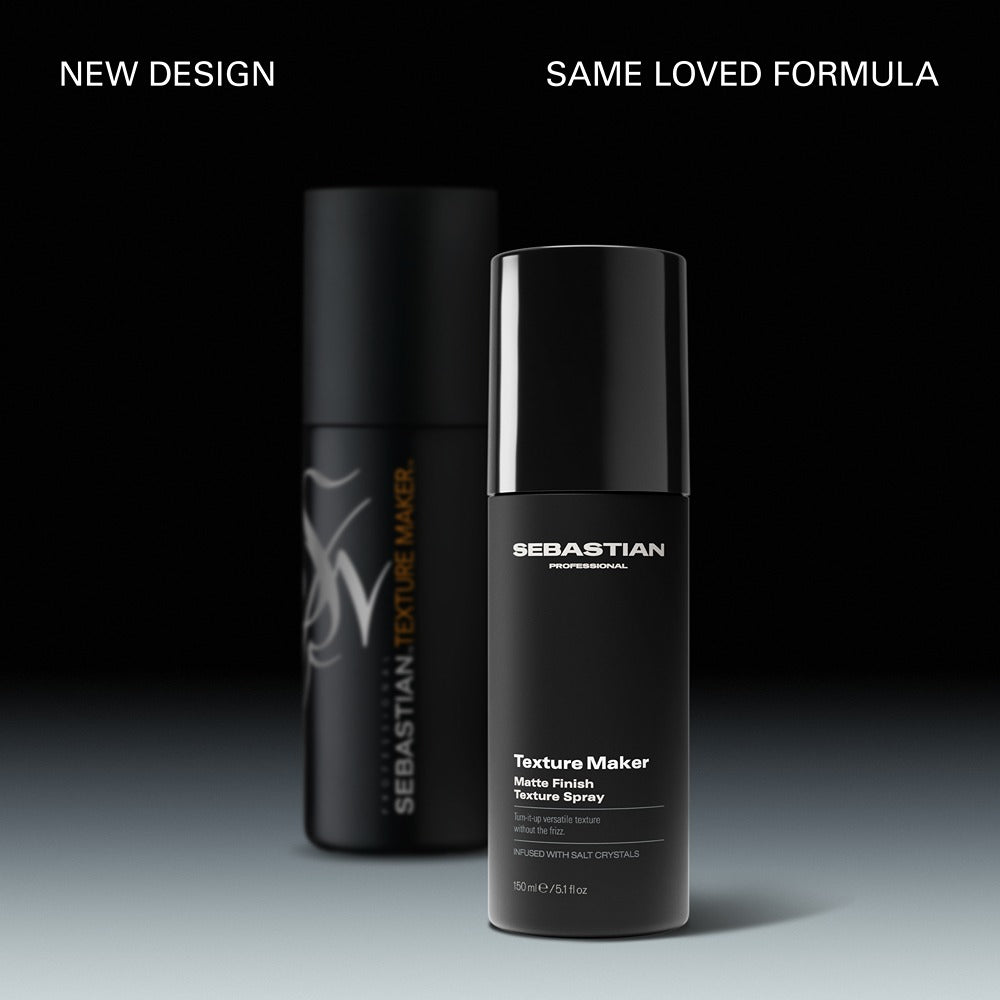 Sebastian Texture Maker Matte Finish Texture Spray 150ml - Spray Pentru Texturizare Cu Efect Mat