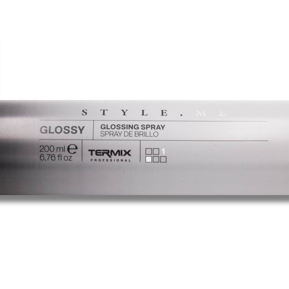 Termix Glossy Hair Shine Spray 200ml - Spray Pentru Luciu si Stralucire Instant a Parului - Beauty Lounge