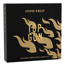 Încarcă imaginea în Galerie, Sterling Top Gun Golden Bullet 100ml apa de parfum pentru barbati masculin si energic cu accente dulci si condimentate
