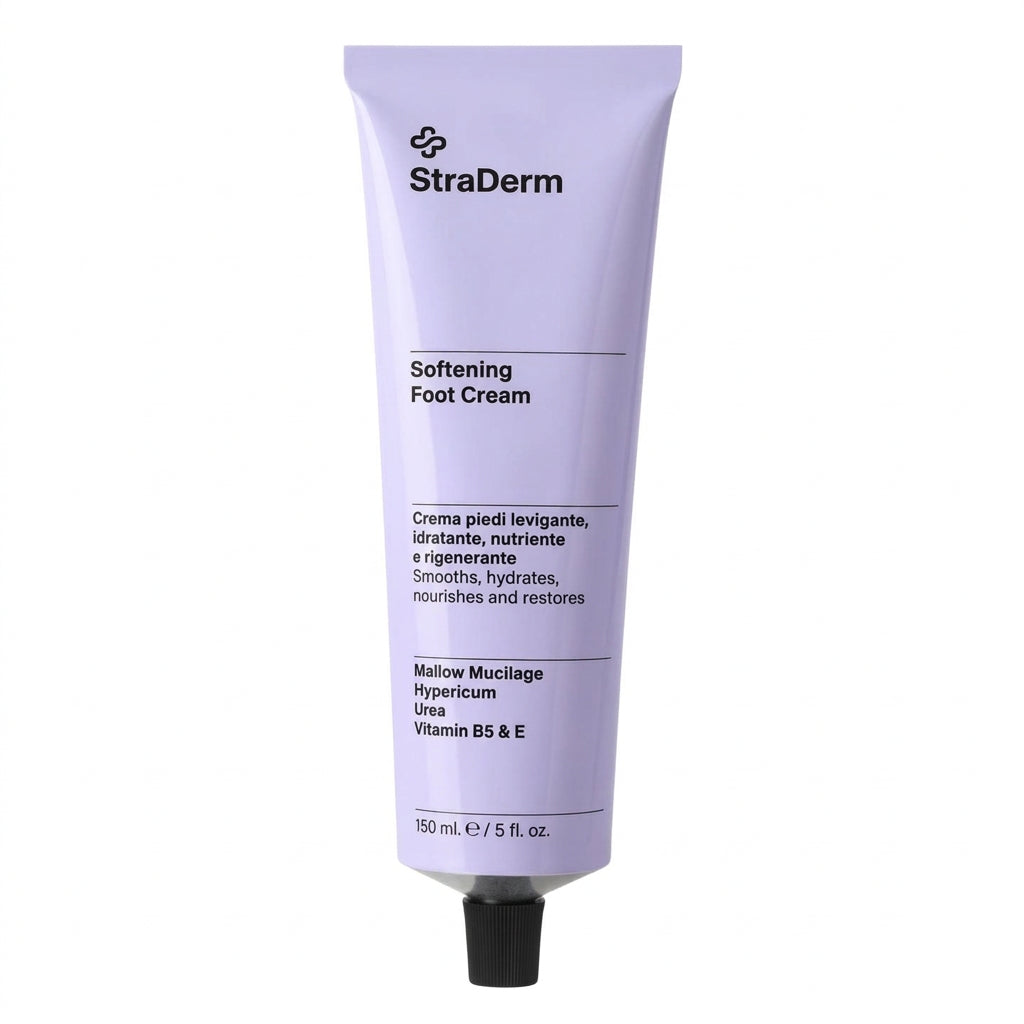StraDerm Softening Foot Cream 150ml - Crema Emolienta Pentru Picioare