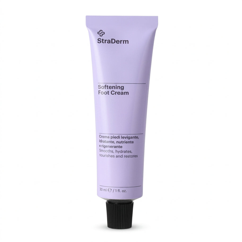 StraDerm Softening Foot Cream 30ml - Crema Emolienta Pentru Picioare