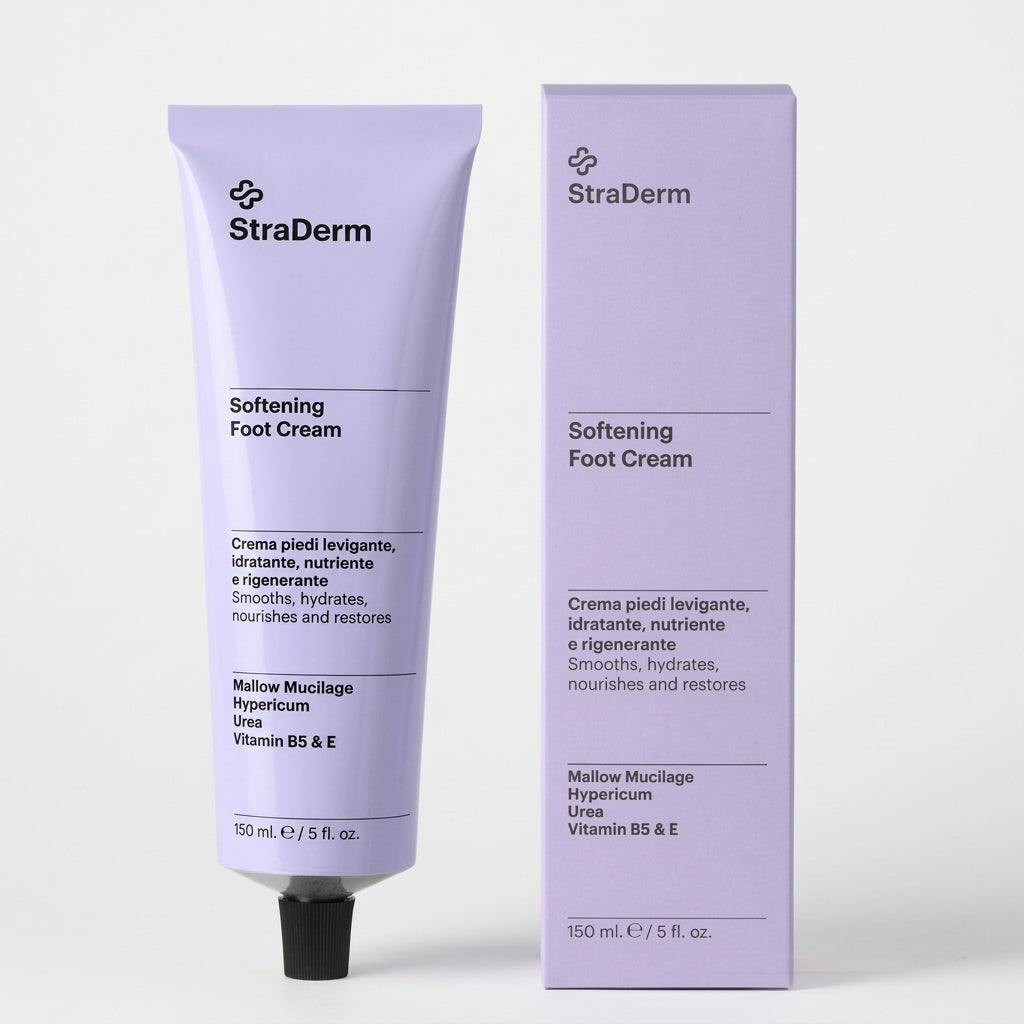StraDerm Softening Foot Cream 150ml - Crema Emolienta Pentru Picioare