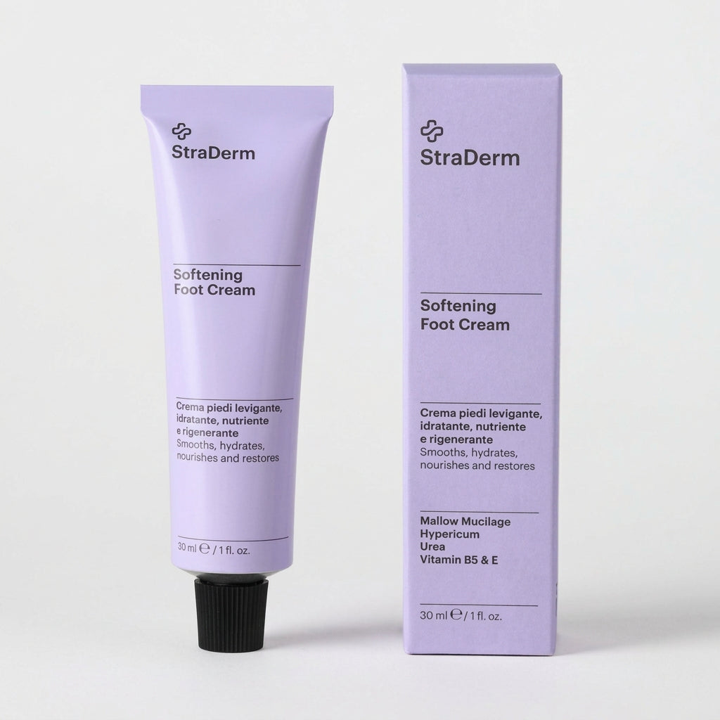 StraDerm Softening Foot Cream 30ml - Crema Emolienta Pentru Picioare