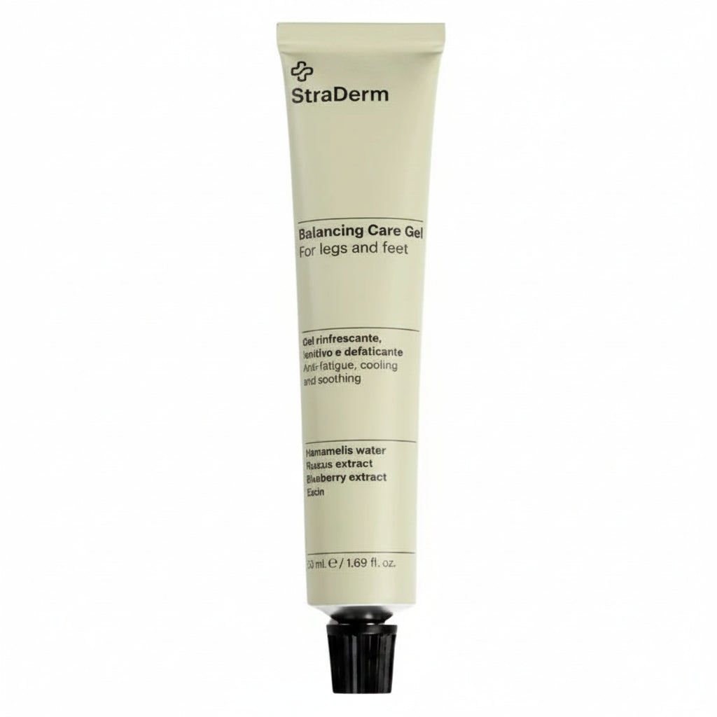 StraDerm Balancing Care Gel 50ml - Gel de Ingrijire pentru Picioare