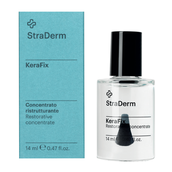 StraDerm KeraFix - Concentrat Restructurant Pentru Unghii 14ml - Beauty Lounge