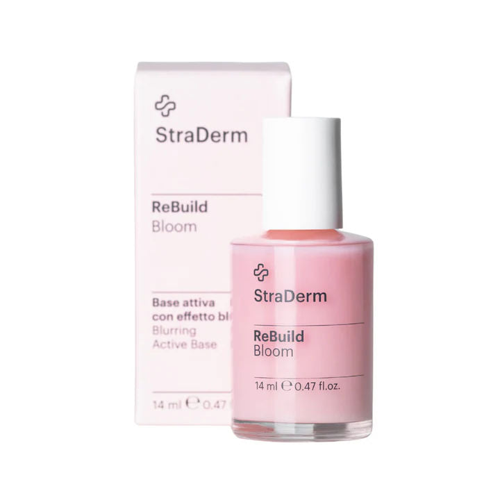 Straderm Rebuild Bloom 14ml - Tratament Pentru Unghii Fragile