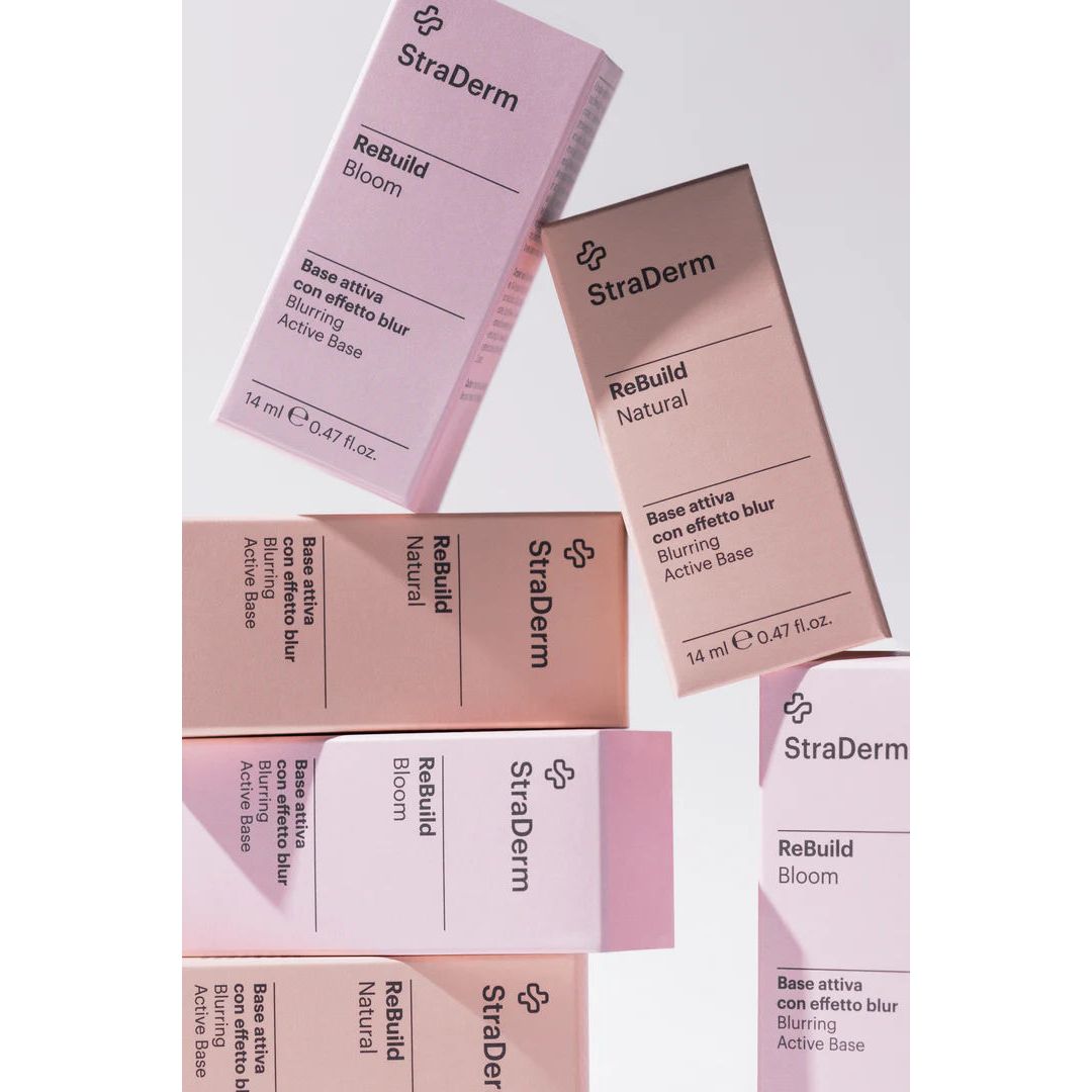 Straderm Rebuild Natural 14ml - Tratament Pentru Unghii Fragile