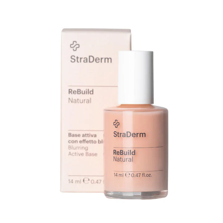 Straderm Rebuild Natural 14ml - Tratament Pentru Unghii Fragile