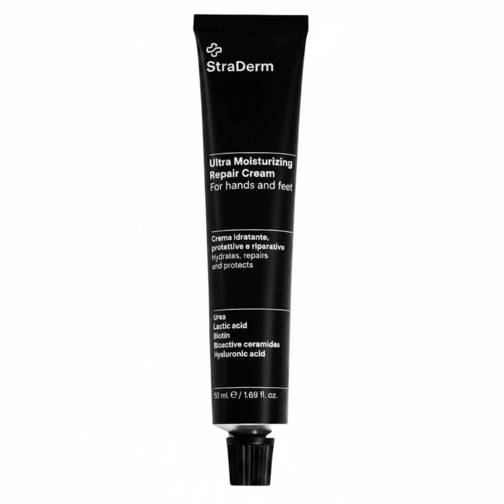 StraDerm Ultra Moisturizing Repair Cream 50ml - Crema Ultra Hidratanta pentru Maini si Picioare