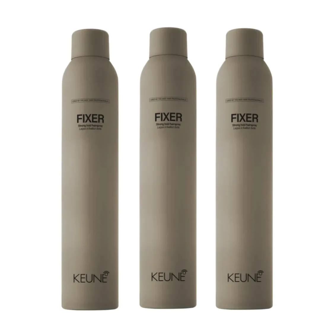 Set 3 x Keune Fixer 300ml - Fixativ Puternic - Beauty Lounge