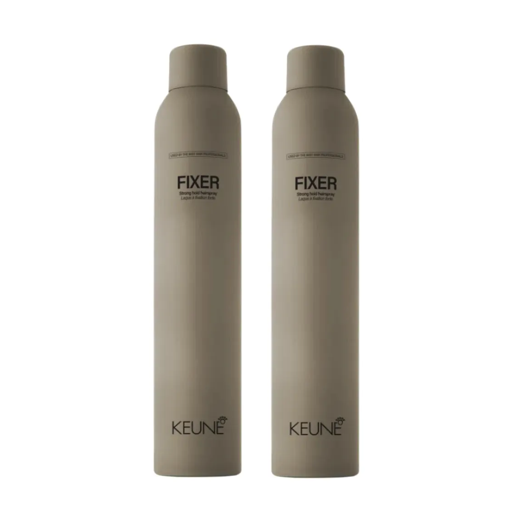Set 2 x Keune Fixer 300ml - Fixativ Puternic