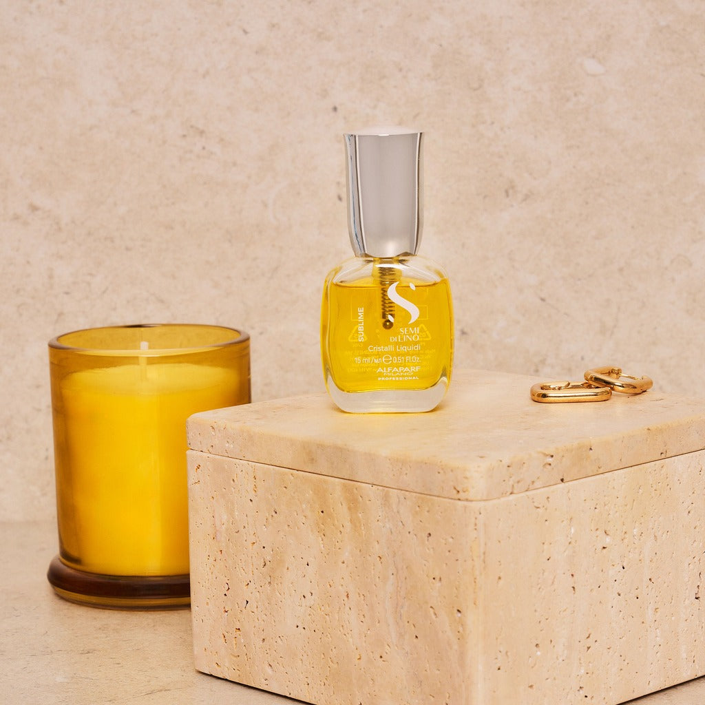 Alfaparf Milano Sublime Cristalli Liquidi 15ml - Cristale Lichide Pentru Par