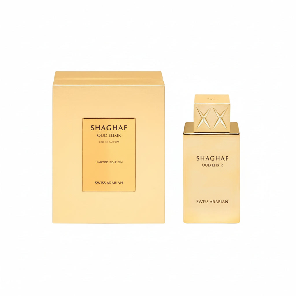 Swiss Arabian Shaghaf Oud Elixir 75ml - Apa de Parfum Unisex Oriental-Gurmand