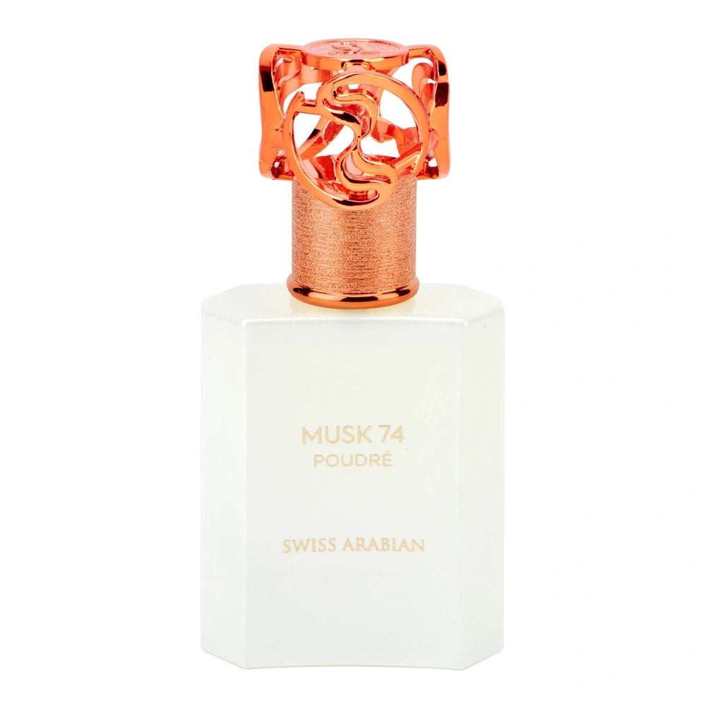 Swiss Arabian Musk 74 Poudre 50ml - Extract de Parfum Unisex
