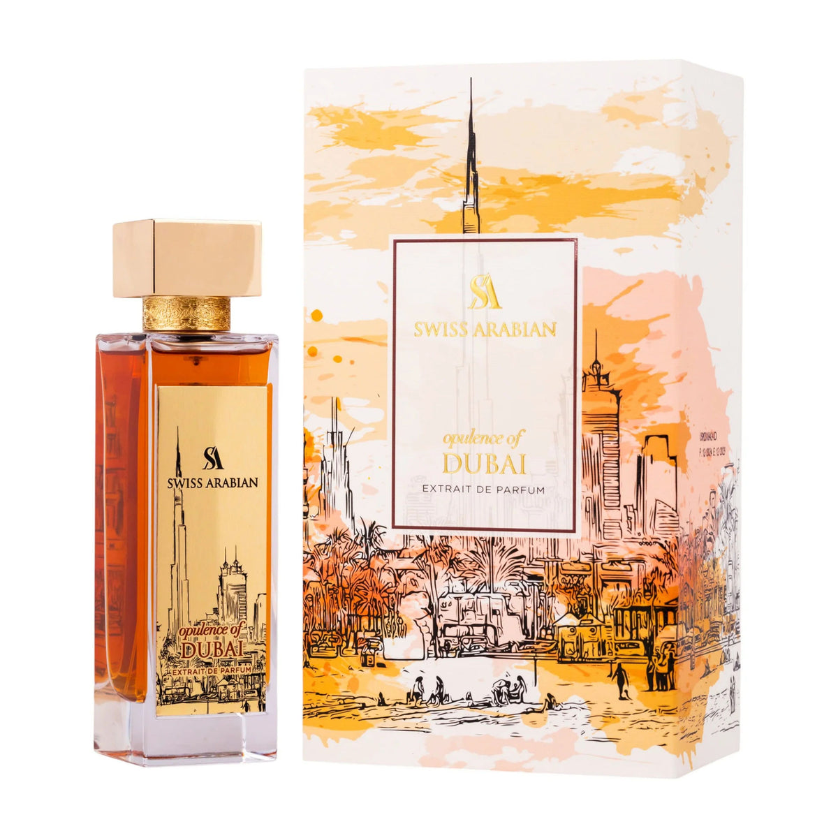Swiss Arabian Opulence of Dubai 100ml - Extract de Parfum Unisex