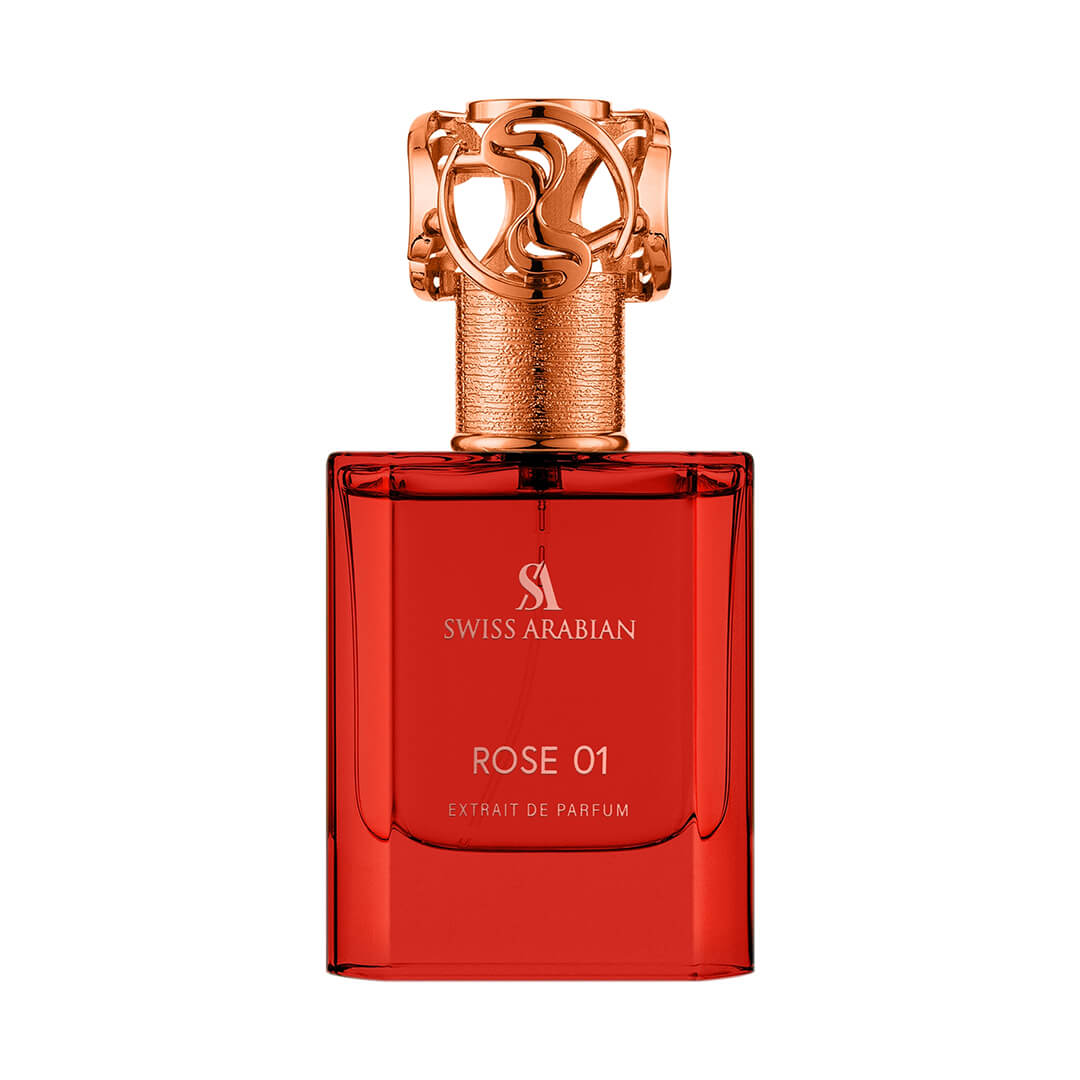 Swiss Arabian Rose 01 50ml - Extract de Parfum Unisex