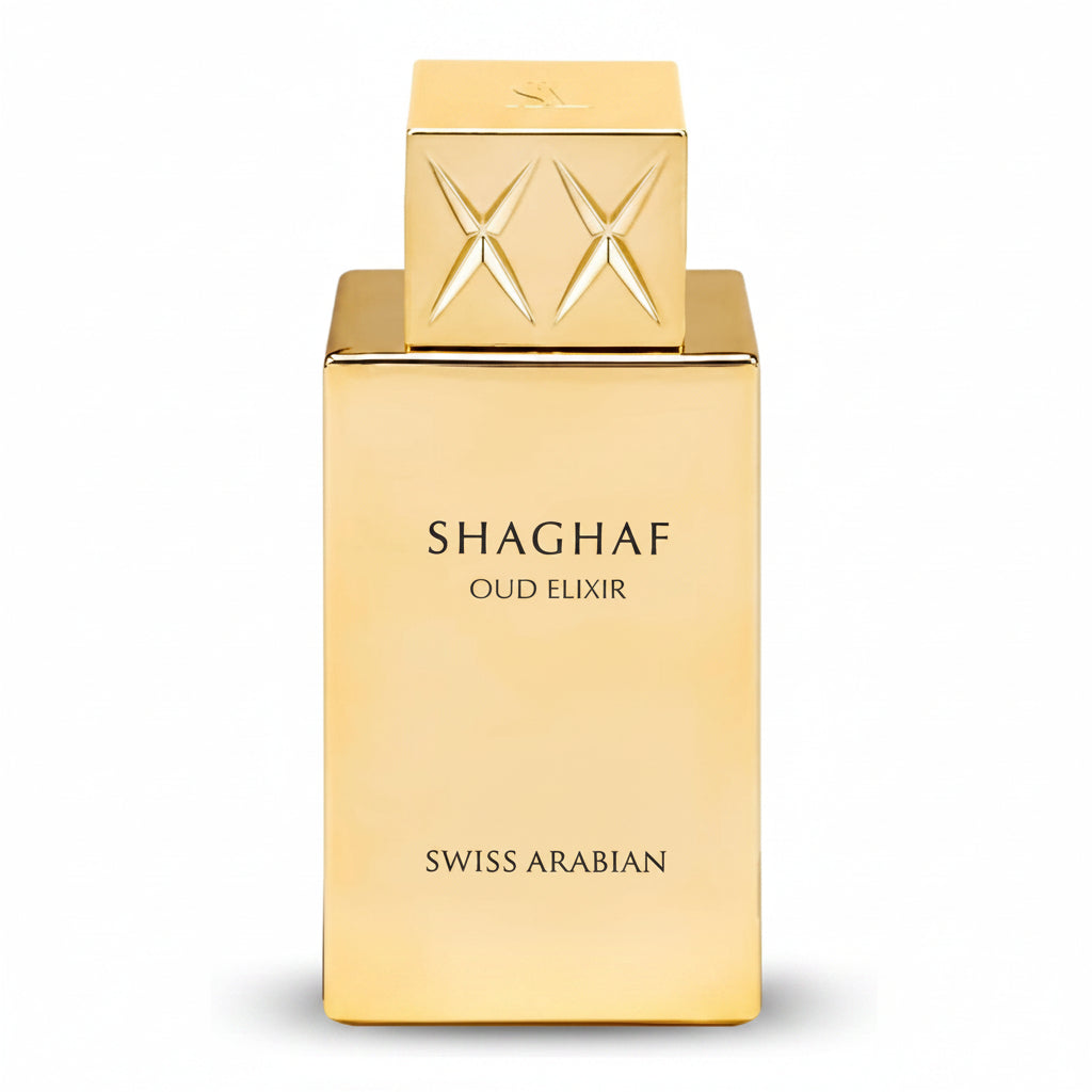 Swiss Arabian Shaghaf Oud Elixir 75ml - Apa de Parfum Unisex Oriental-Gurmand